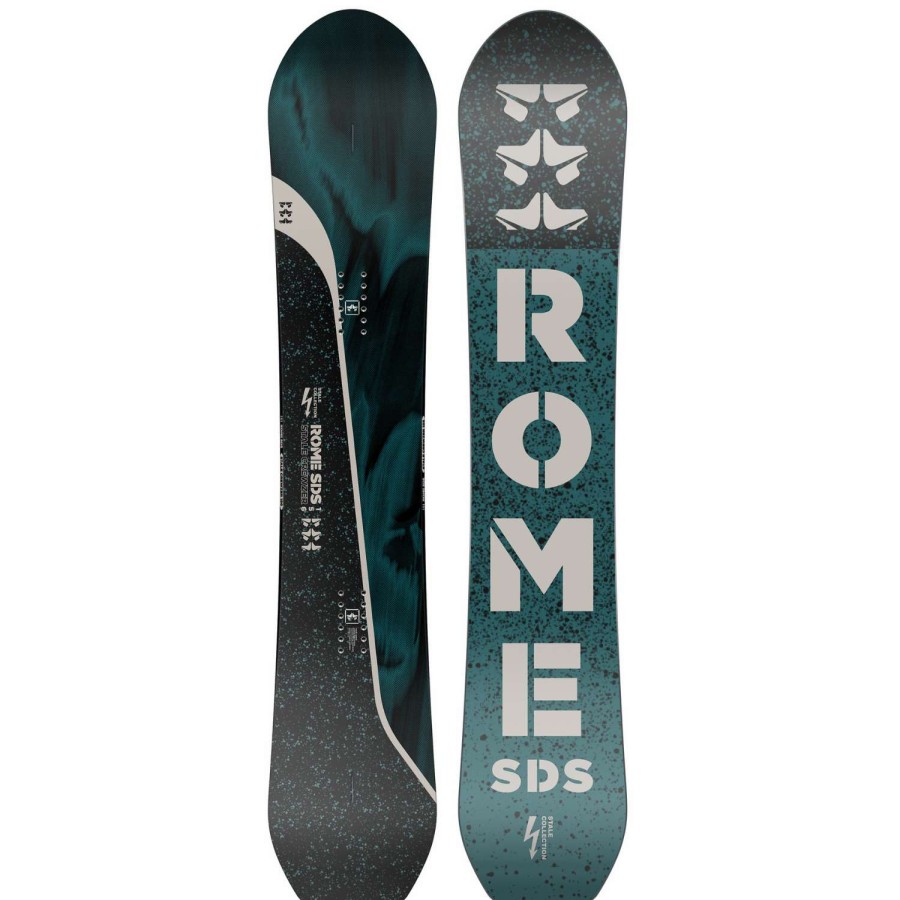 Snowboard * | Rome Stale Crewzer 2023 Men'S Snowboard 100% Guarantee