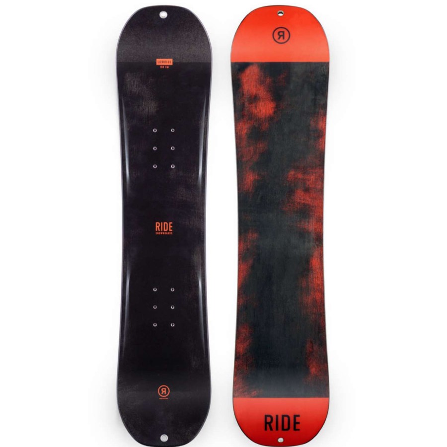 Snowboard * | Ride Lowride 2023 Kid'S Snowboard 100% Guarantee