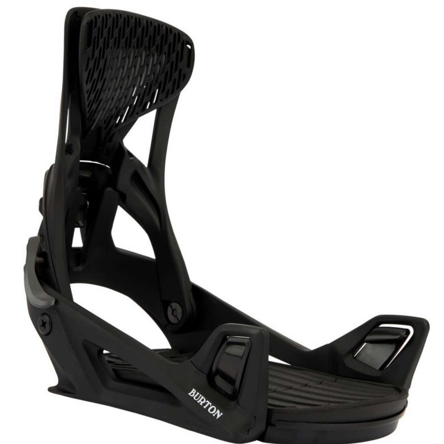 Snow * | Burton Genesis Step On Bindings 2023 Men'S Snowboard Bindings Promotion Black