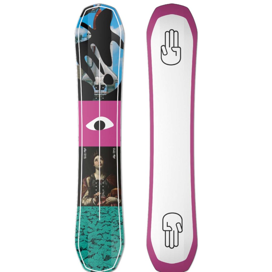 Snowboard * | Bataleon Distortia 2023 Women'S Snowboard Exactly Discount