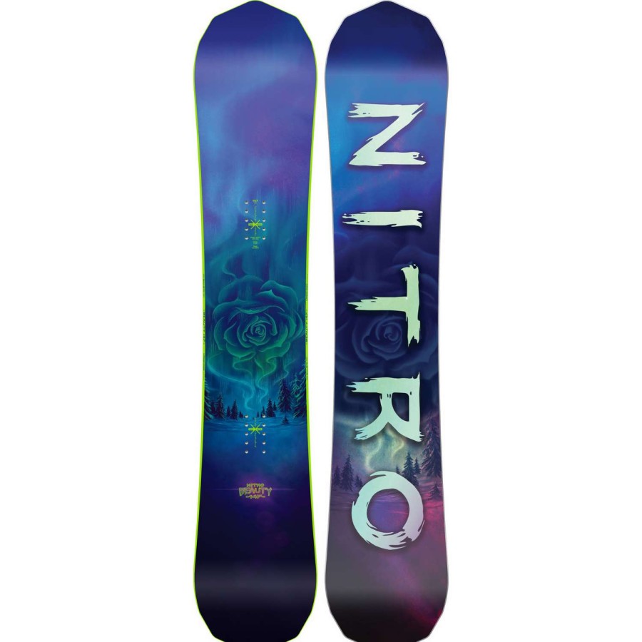 Snowboard * | Nitro Beauty 2023 Women'S Snowboard Clearance