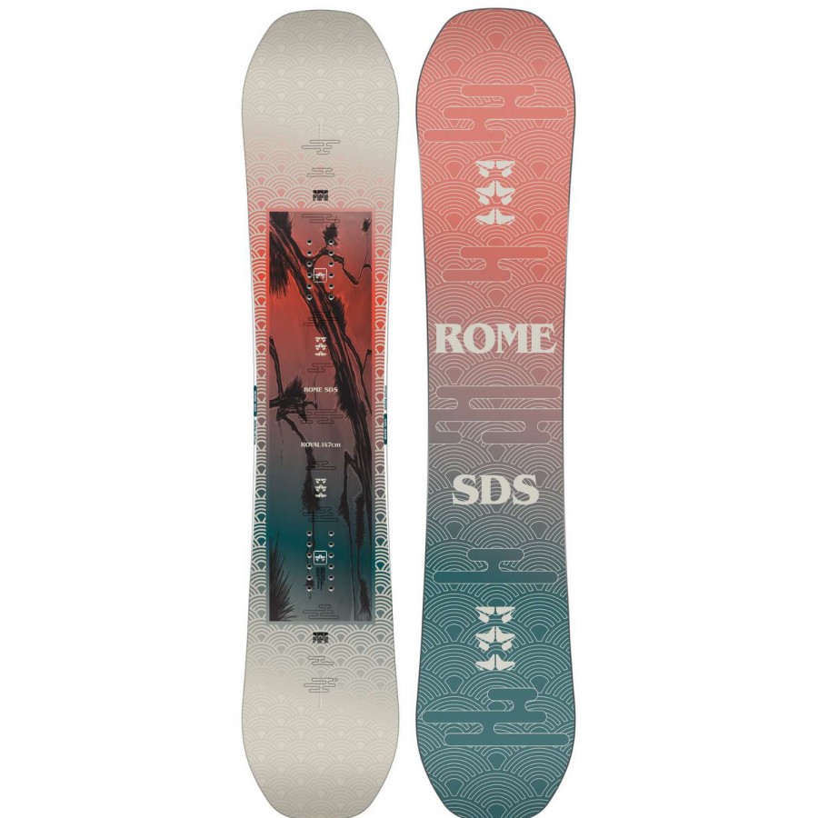 Snowboard * | Rome Royal 2023 Women'S Snowboard Less Expensive