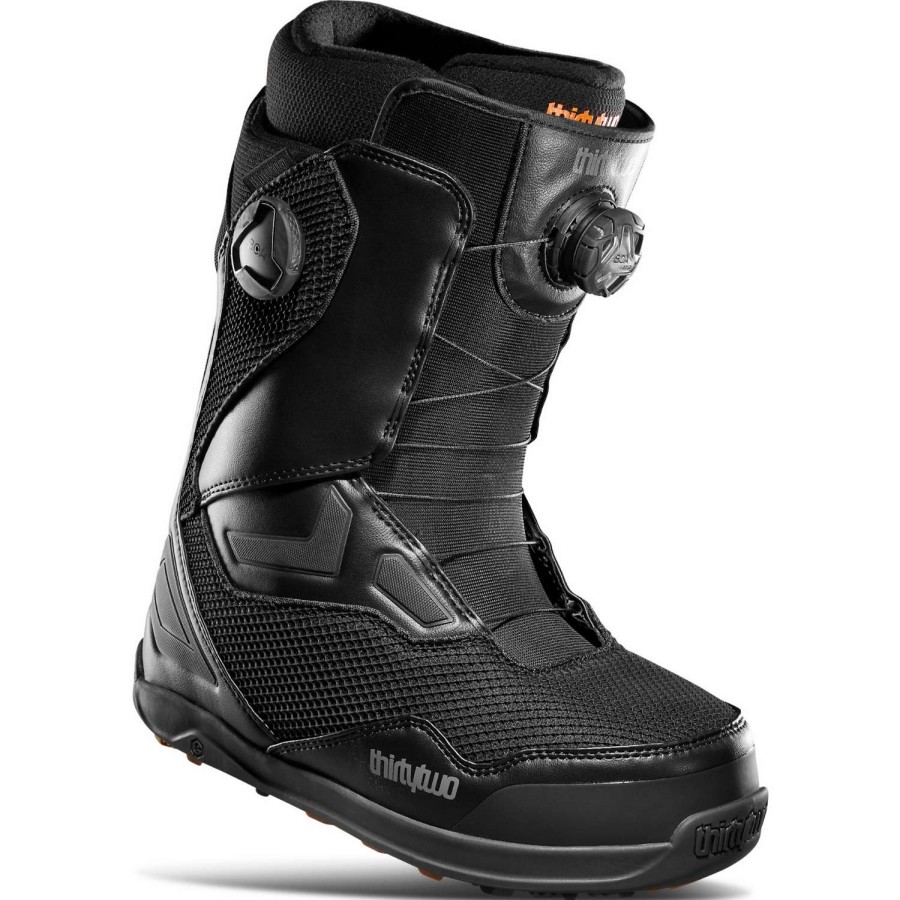 Snow Boots * | Thirtytwo Tm-2 Double Boa 2023 Men'S Snowboard Boots Classical Style Black