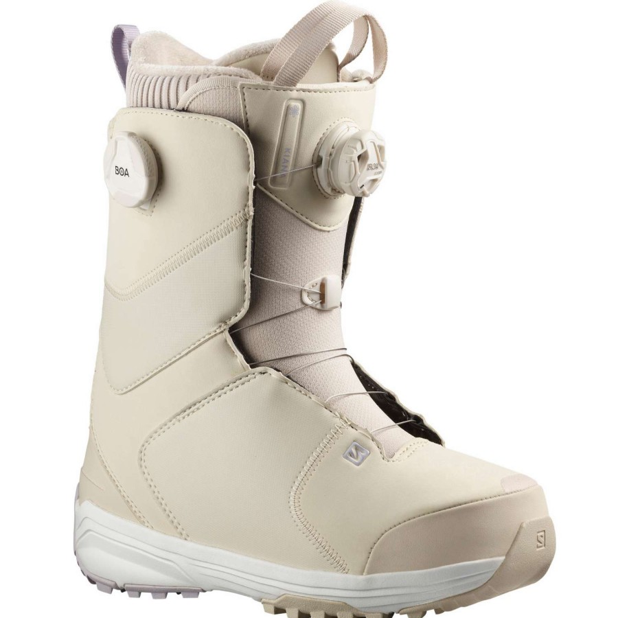 Snow Boots * | Salomon Kiana Dual Boa 2023 Women'S Snowboard Boots 100% Guarantee Rainy Day