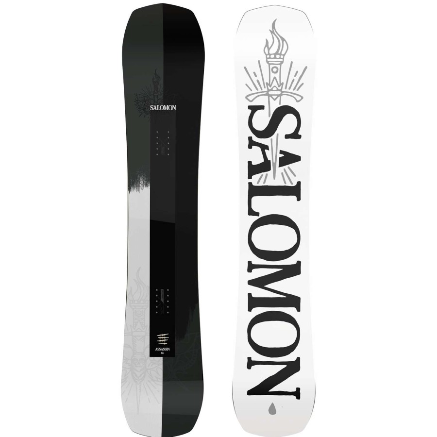 Snowboard * | Salomon Assassin Pro 2023 Men'S Snowboard Promotions