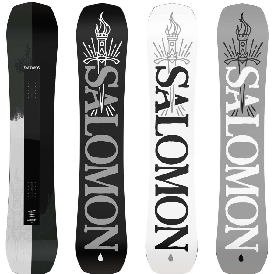 Snowboard * | Salomon Assassin Pro 2023 Men'S Snowboard Promotions