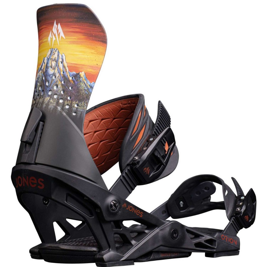 Snow * | Jones Orion 2023 Men'S Snowboard Bindings Classical Style