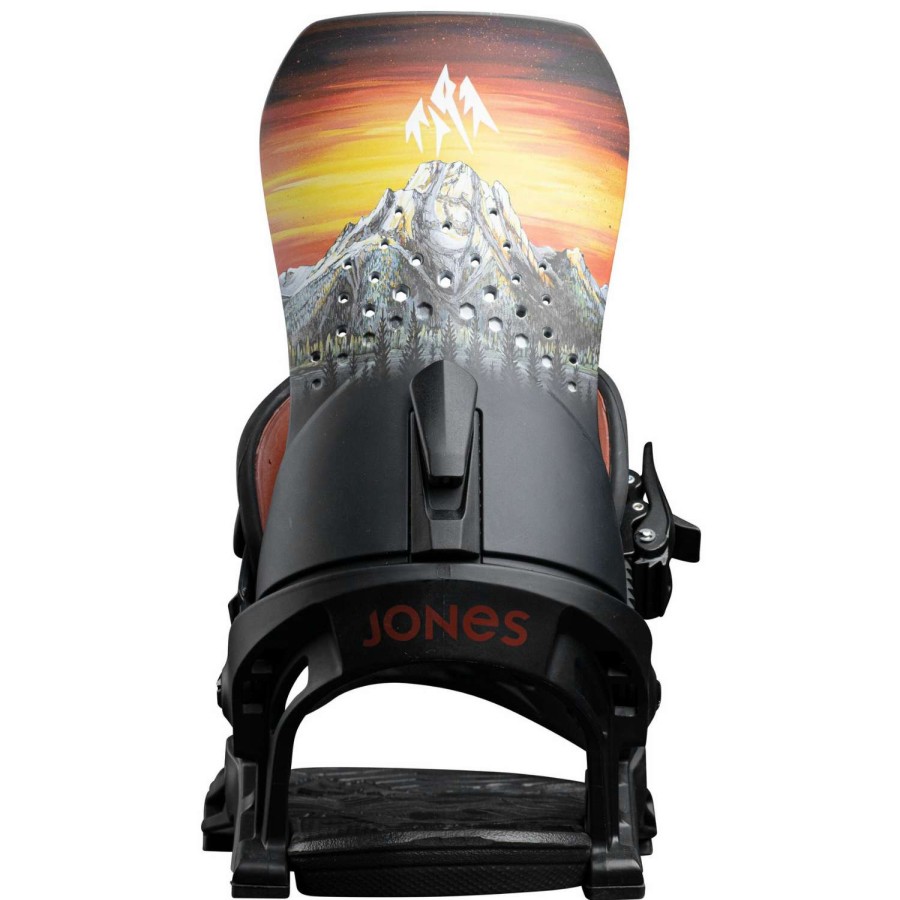 Snow * | Jones Orion 2023 Men'S Snowboard Bindings Classical Style