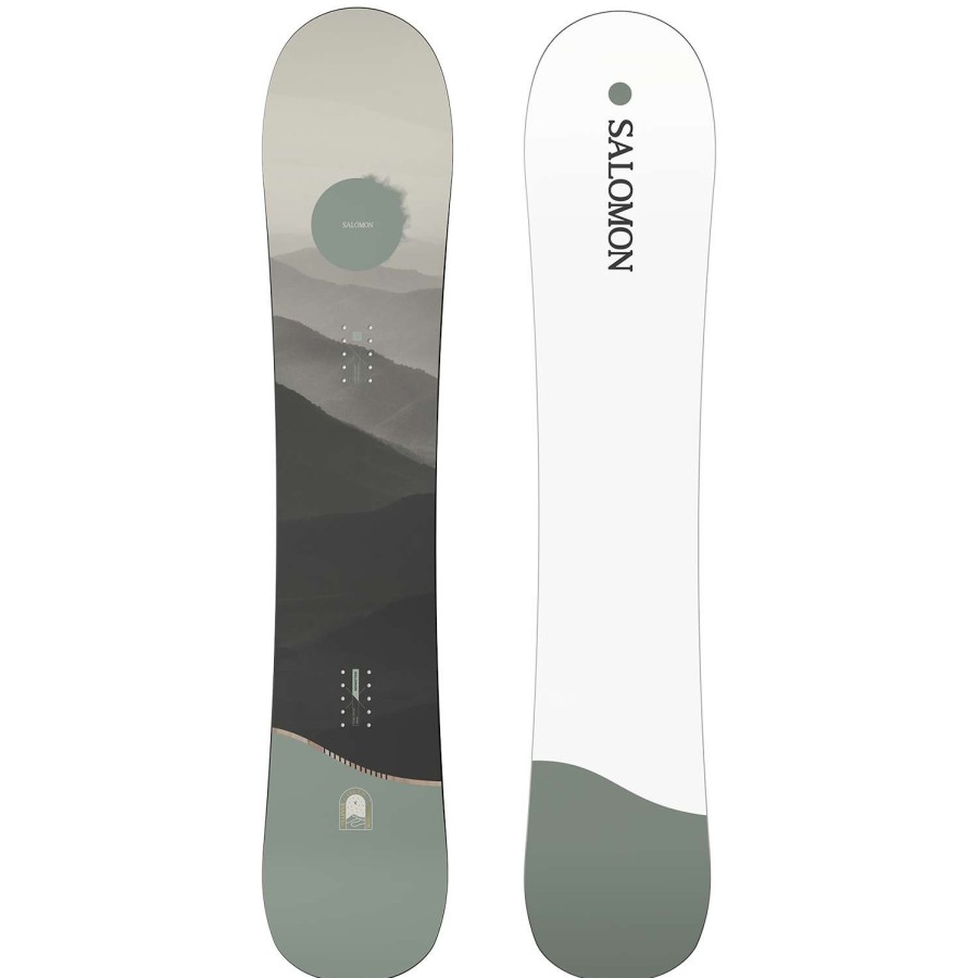 Snowboard * | Salomon Bellevue 2023 Women'S Snowboard Typical Style