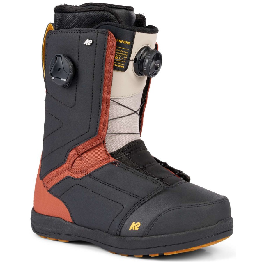 Snow Boots * | K2 Hanford 2023 Men'S Snowboard Boots Special Design Undercover Black