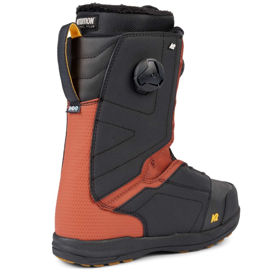 Snow Boots * | K2 Hanford 2023 Men'S Snowboard Boots Special Design Undercover Black