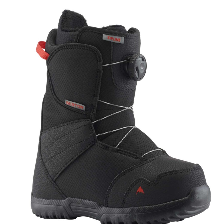 Snow Boots * | Burton Zipline Boa 2023 Youth Snowboard Boots Less Expensive