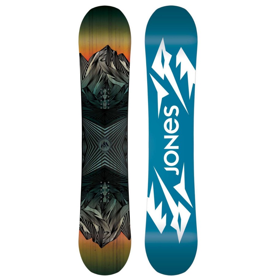 Snowboard * | Jones Prodigy 2023 Youth Snowboard Trend Model