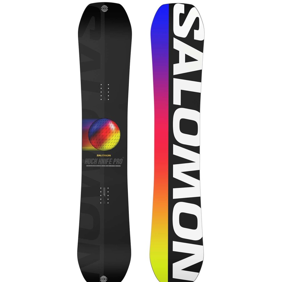 Snowboard * | Salomon Huck Knife Pro 2023 Men'S Snowboard Store