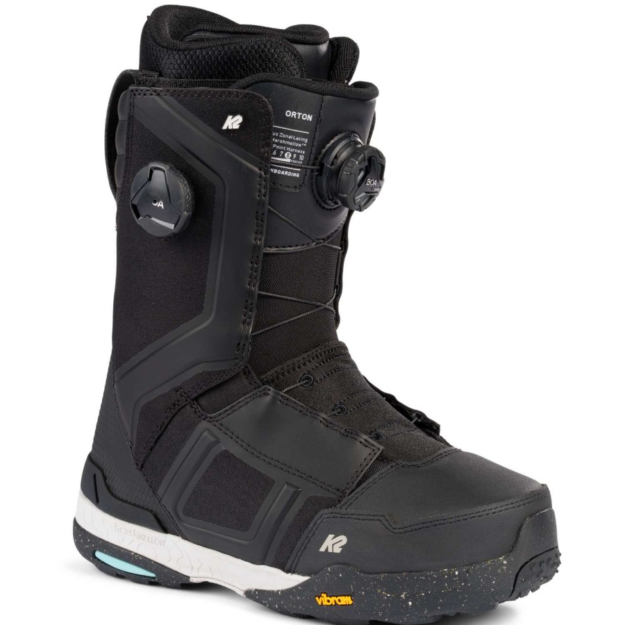 Snow Boots * | K2 Orton 2023 Men'S Snowboard Boots Exactly Discount Black