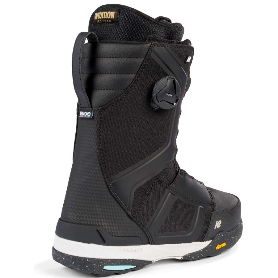 Snow Boots * | K2 Orton 2023 Men'S Snowboard Boots Exactly Discount Black