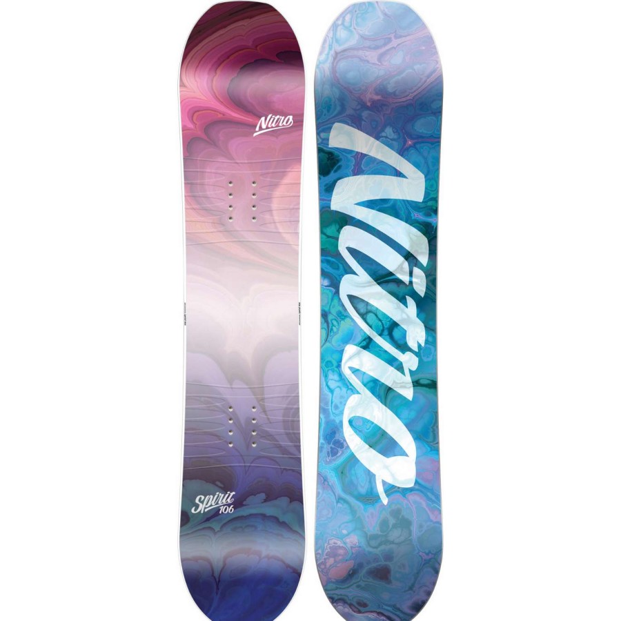 Snowboard * | Nitro Spirit Kids 2023 Girl'S Snowboard Reduction In Price