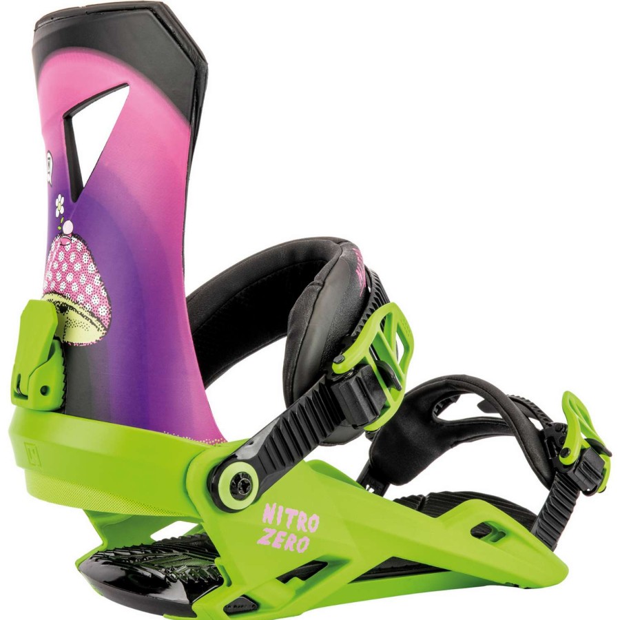 Snow * | Nitro Zero 2023 Men'S Snowboard Bindings Reduction In Price