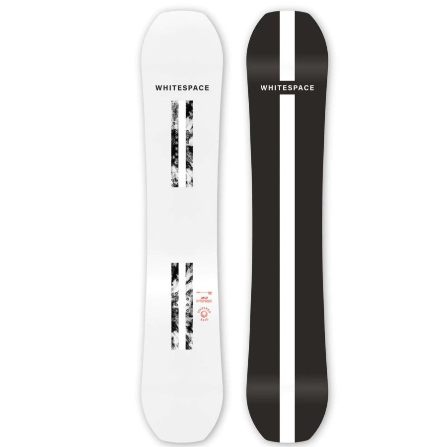 Snowboard * | Whitespace Amf Park Twin 2023 Men'S Snowboard New Arrivals