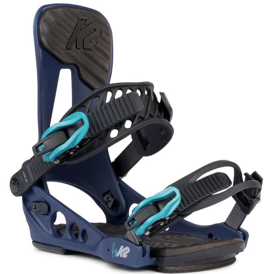 Snow * | K2 Lien At 2023 Men'S Snowboard Bindings Discount