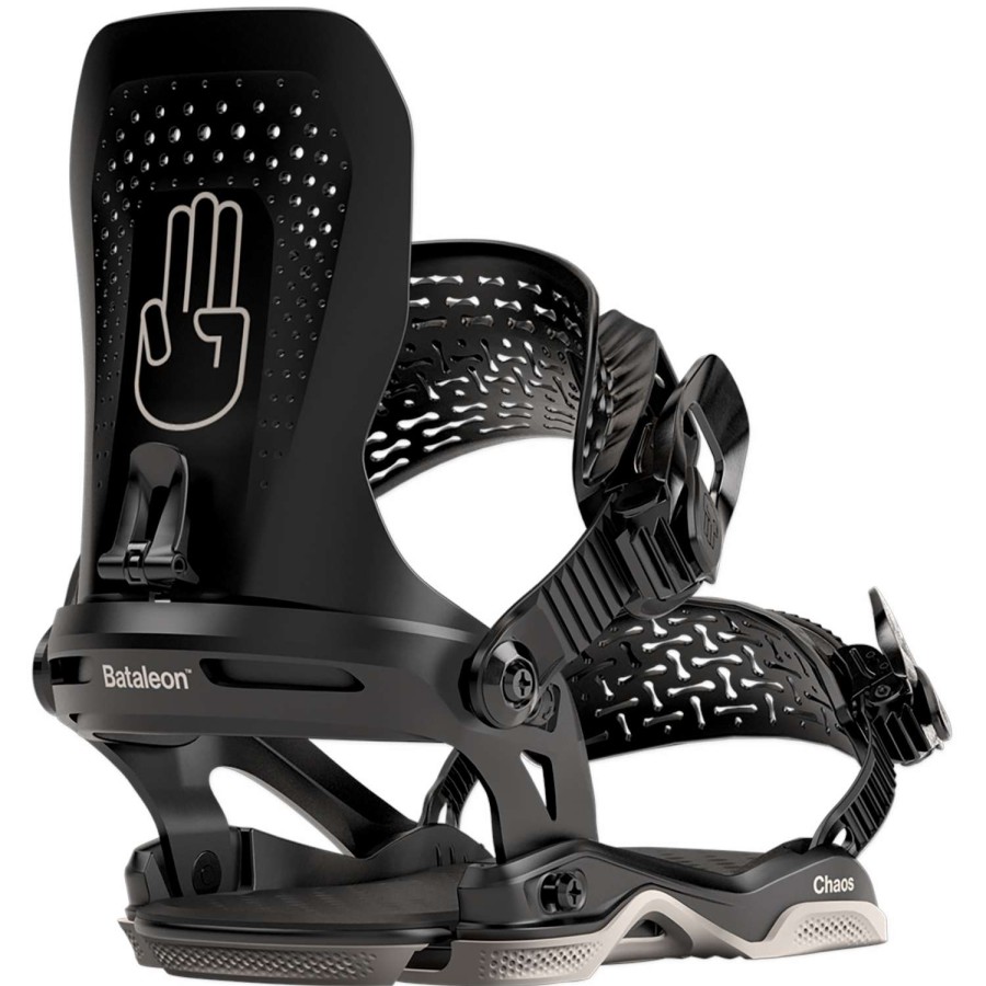 Snow * | Bataleon Chaos Asymwrap 2023 Men'S Snowboard Bindings 100% Guarantee