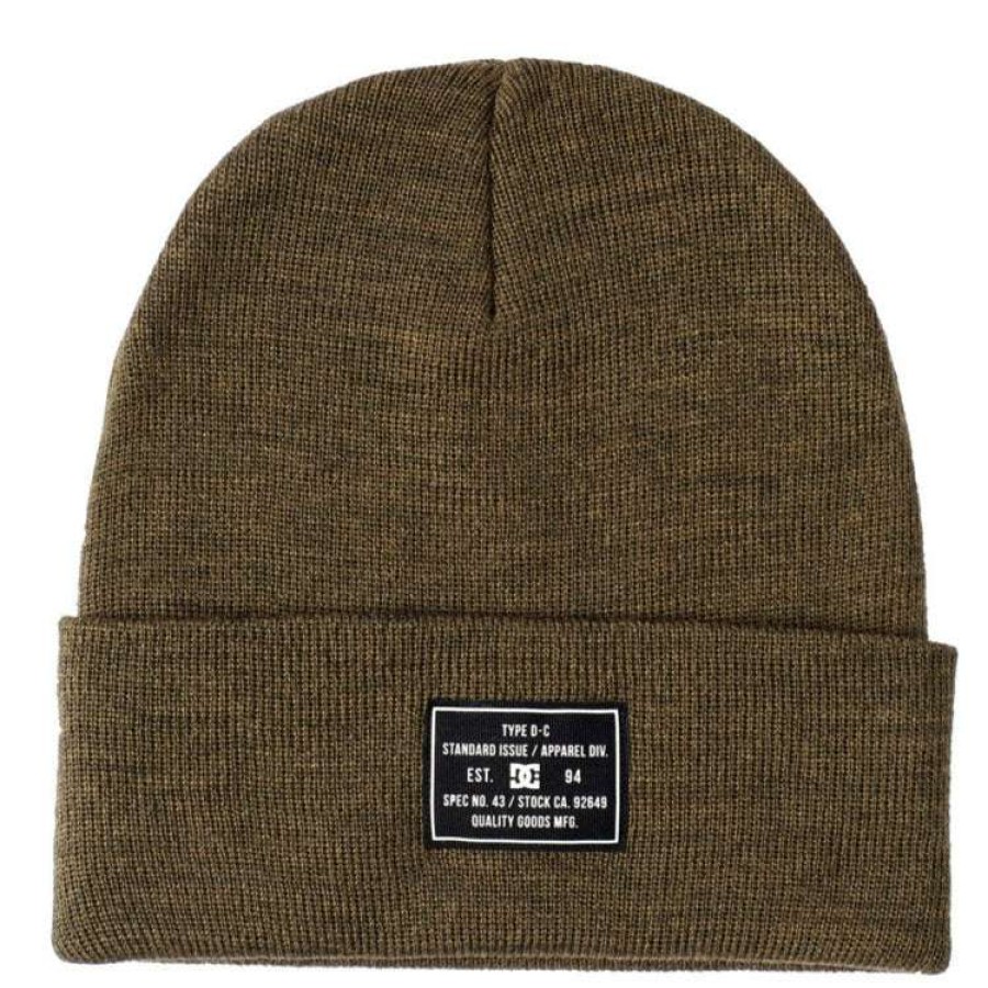 Snow * | Dc Label Beanie Store