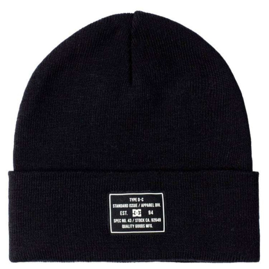 Snow * | Dc Label Beanie Store