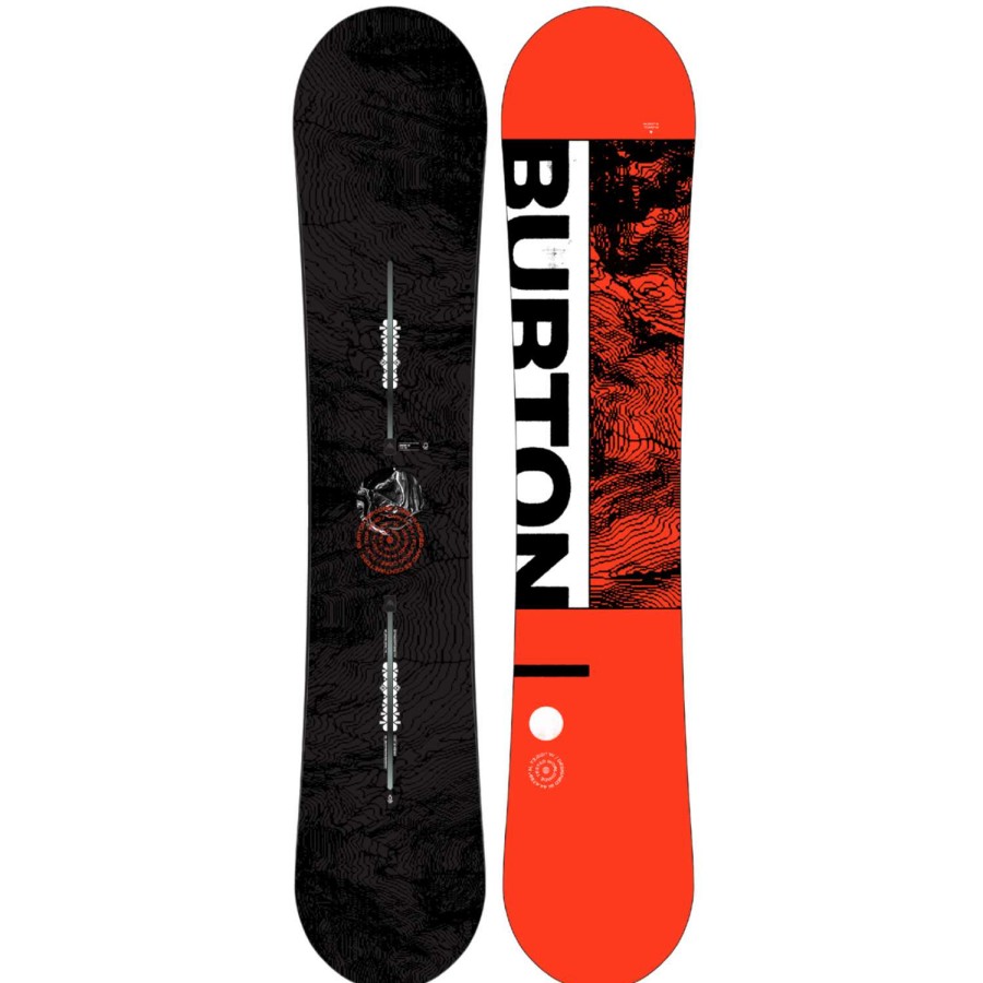 Snowboard * | Burton Ripcord 2023 Men'S Snowboard New Products