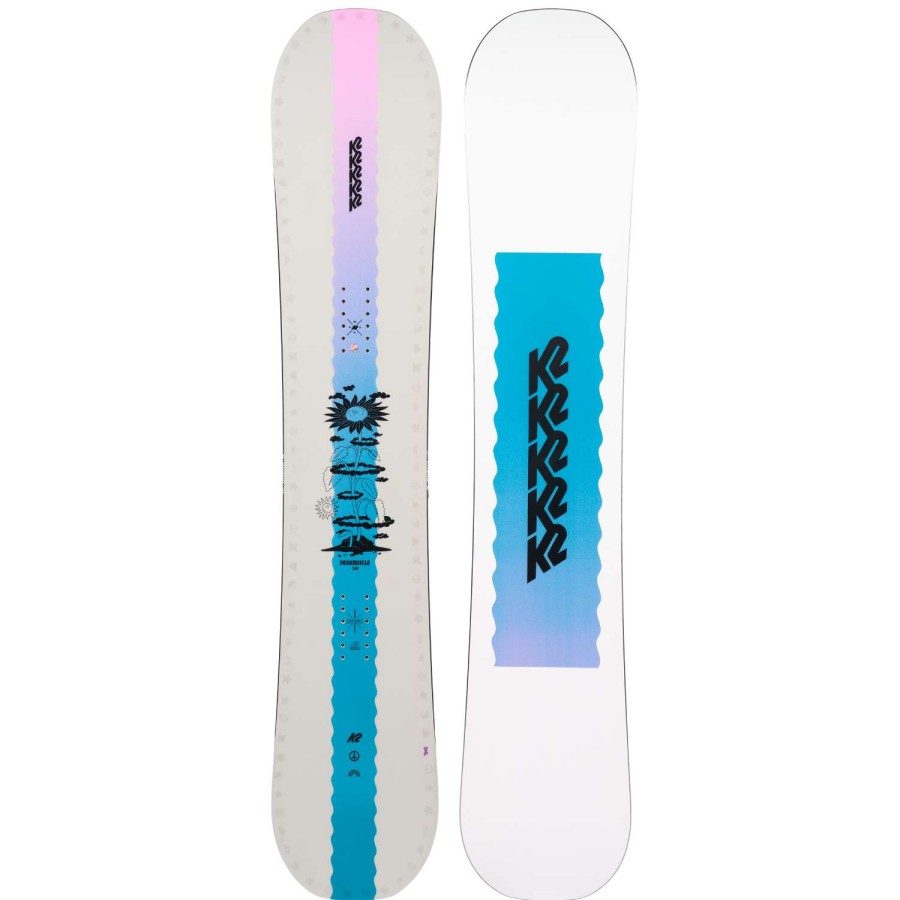 Snowboard * | K2 Dreamsicle 2023 Women'S Snowboard Store