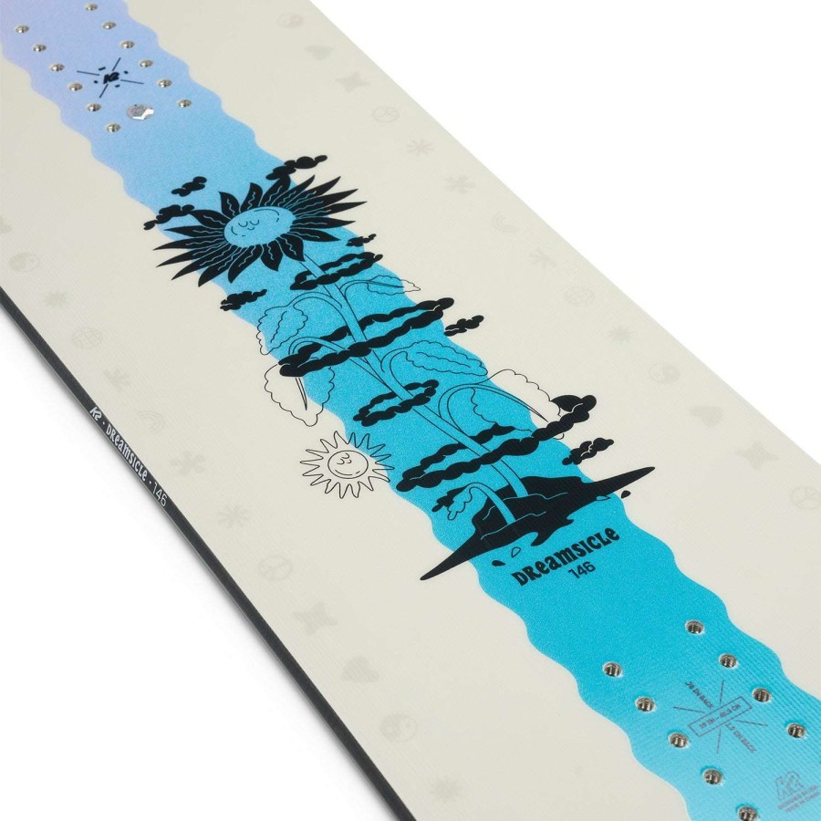 Snowboard * | K2 Dreamsicle 2023 Women'S Snowboard Store