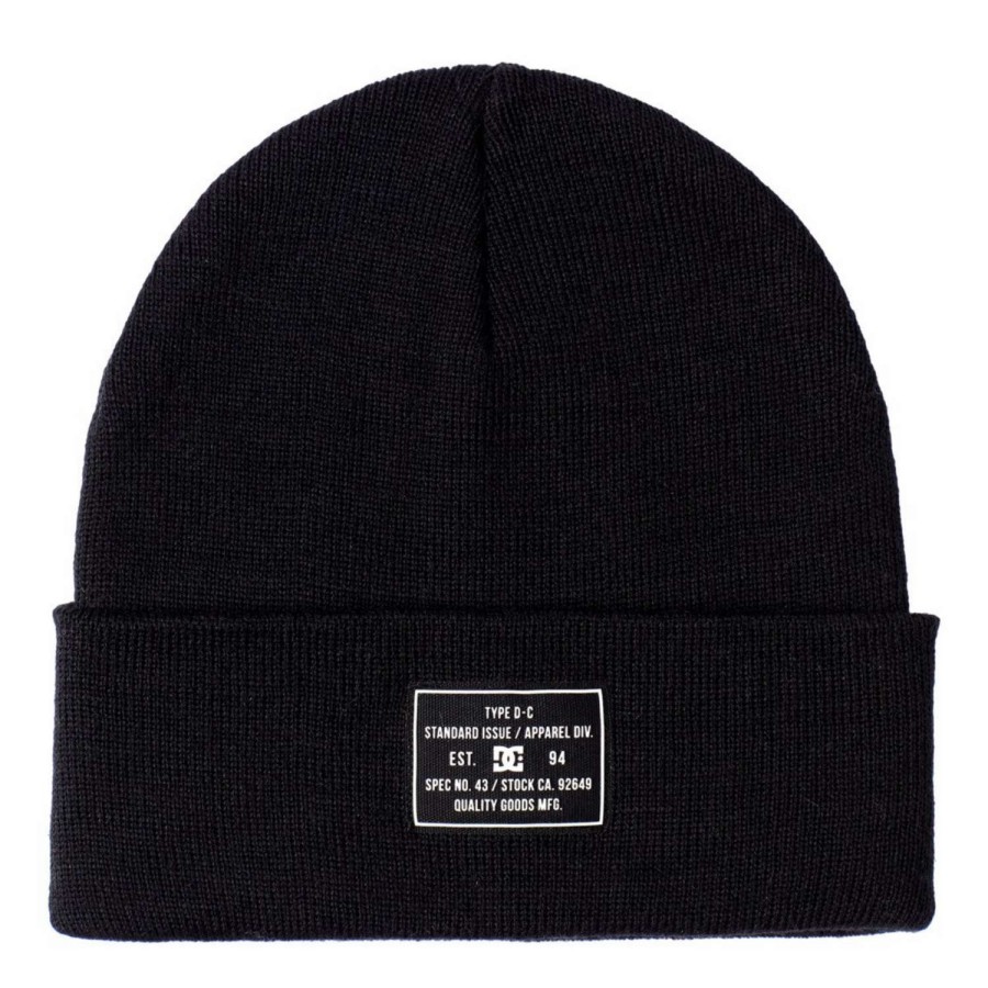 Snow * | Dc Label Beanie Youth Excellent