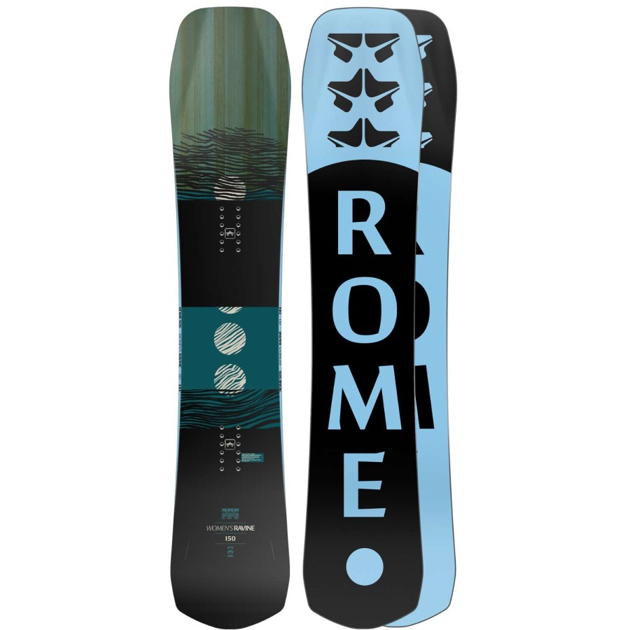 Snowboard * | Rome Ravine 2023 Women'S Snowboard Sale Online