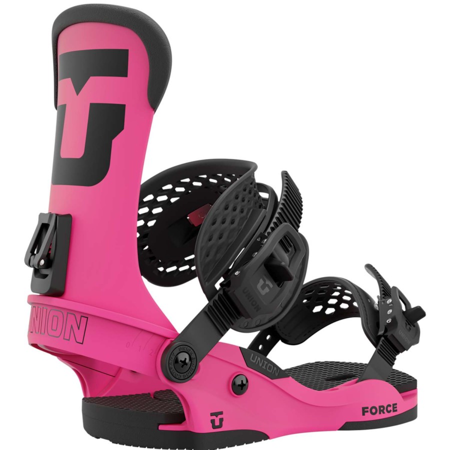 Snow * | Union Force Men'S Snowboard Bindings 2023 Fire Sale