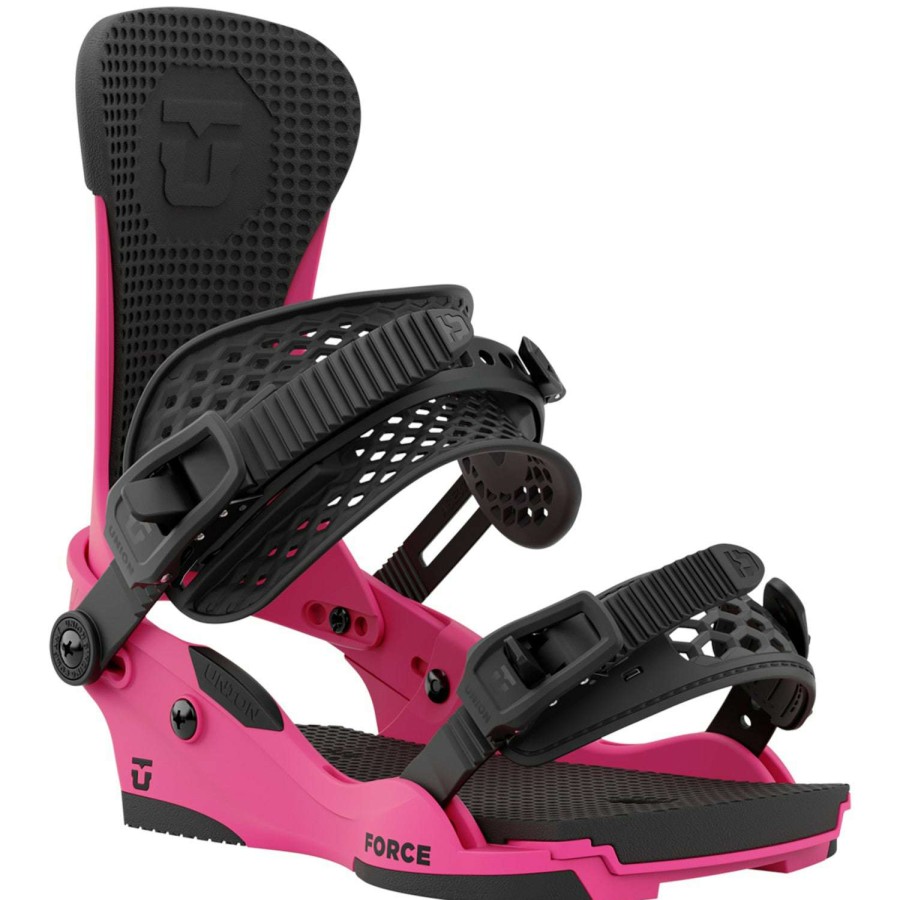 Snow * | Union Force Men'S Snowboard Bindings 2023 Fire Sale