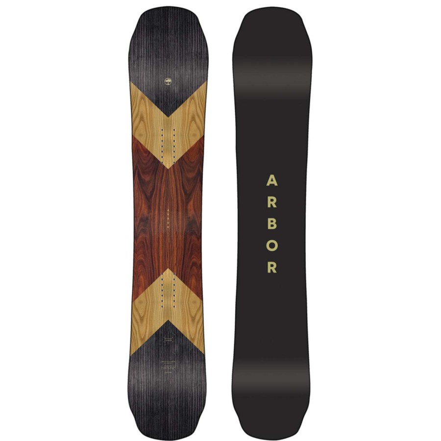 Snowboard * | Arbor Wasteland Camber 2023 Men'S Snowboard Promotion