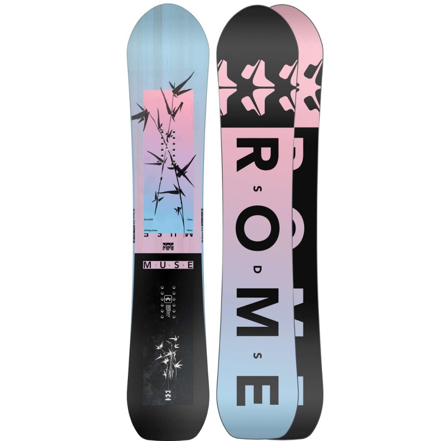 Snowboard * | Rome Muse 2023 Women'S Snowboard Trend Model