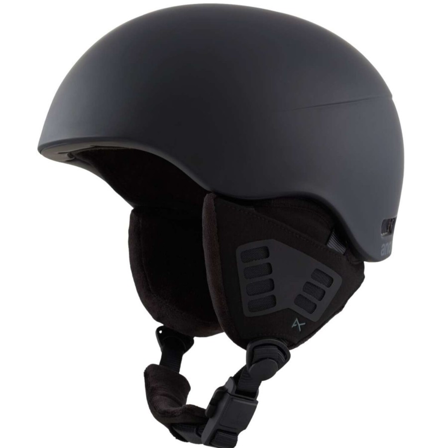 Snow * | Anon Helo 2.0 Helmet 2023 New Arrivals Black