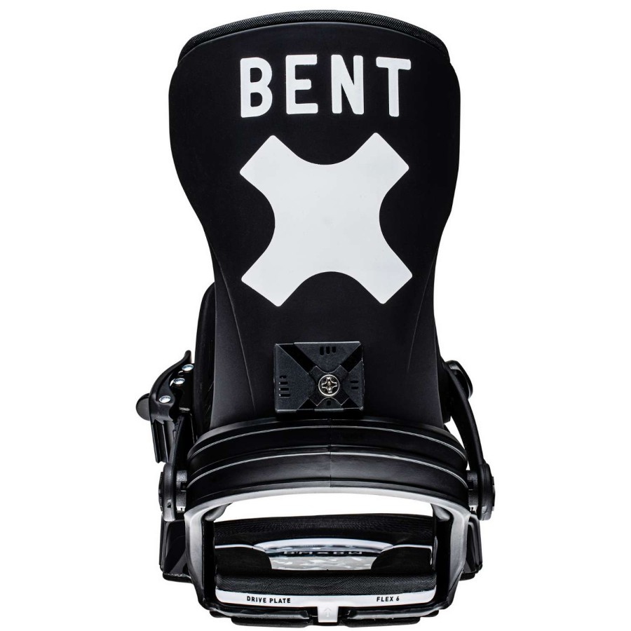 Snow * | Bent Metal Axtion 2023 Men'S Snowboard Bindings Exceptional Design Black