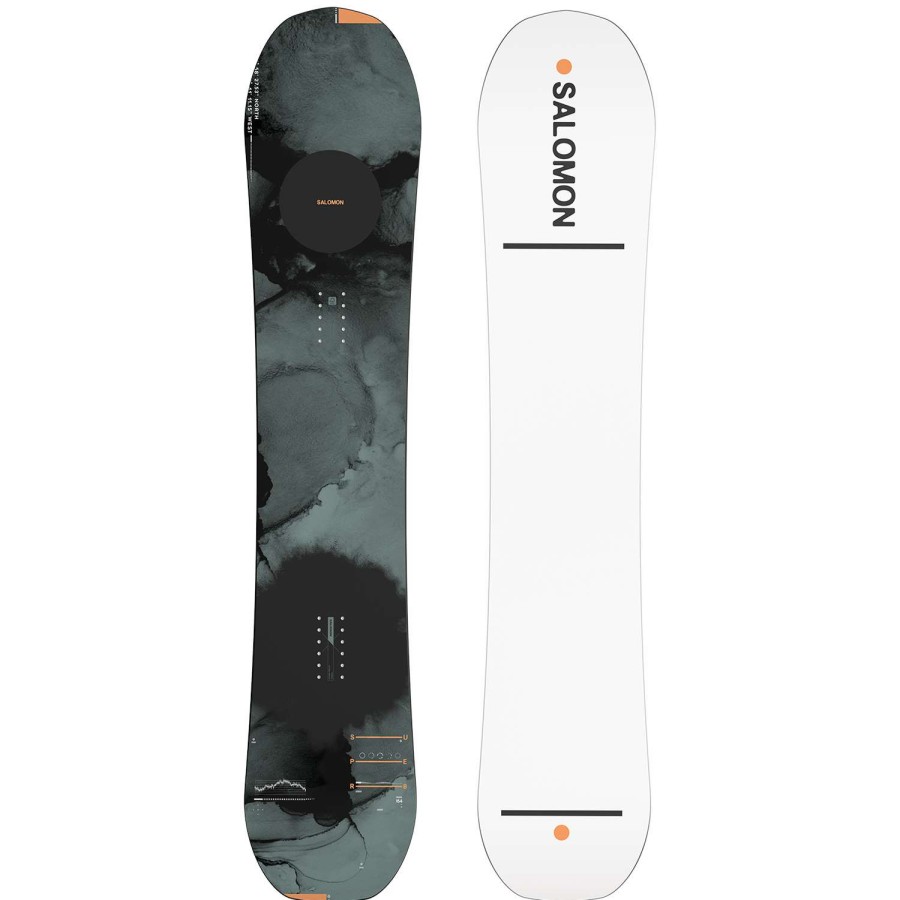 Snowboard * | Salomon Super 8 2023 Men'S Snowboard Online