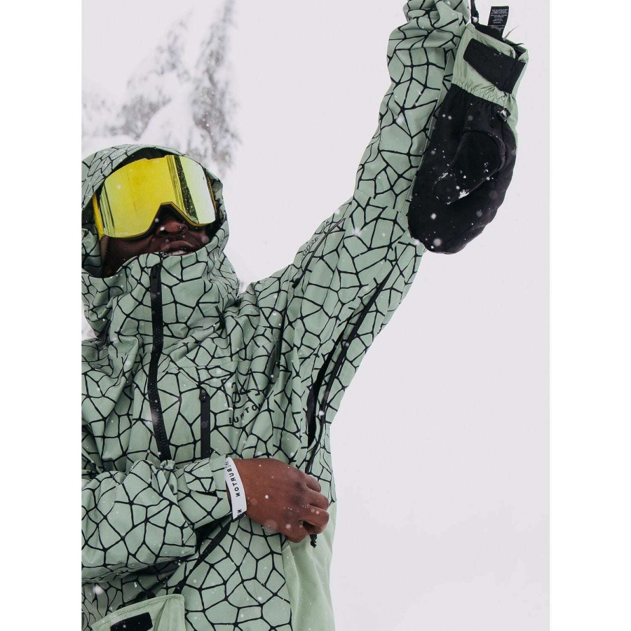 Snowboard * | Burton Ak Gore-Tex Velocity Anorak 2023 Men'S Snowboard Jacket Fire Sale