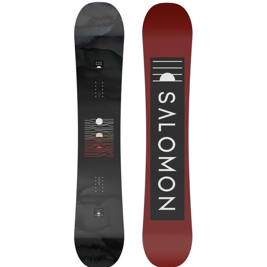 Snowboard * | Salomon Pulse 2023 Men'S Snowboard Wholesale