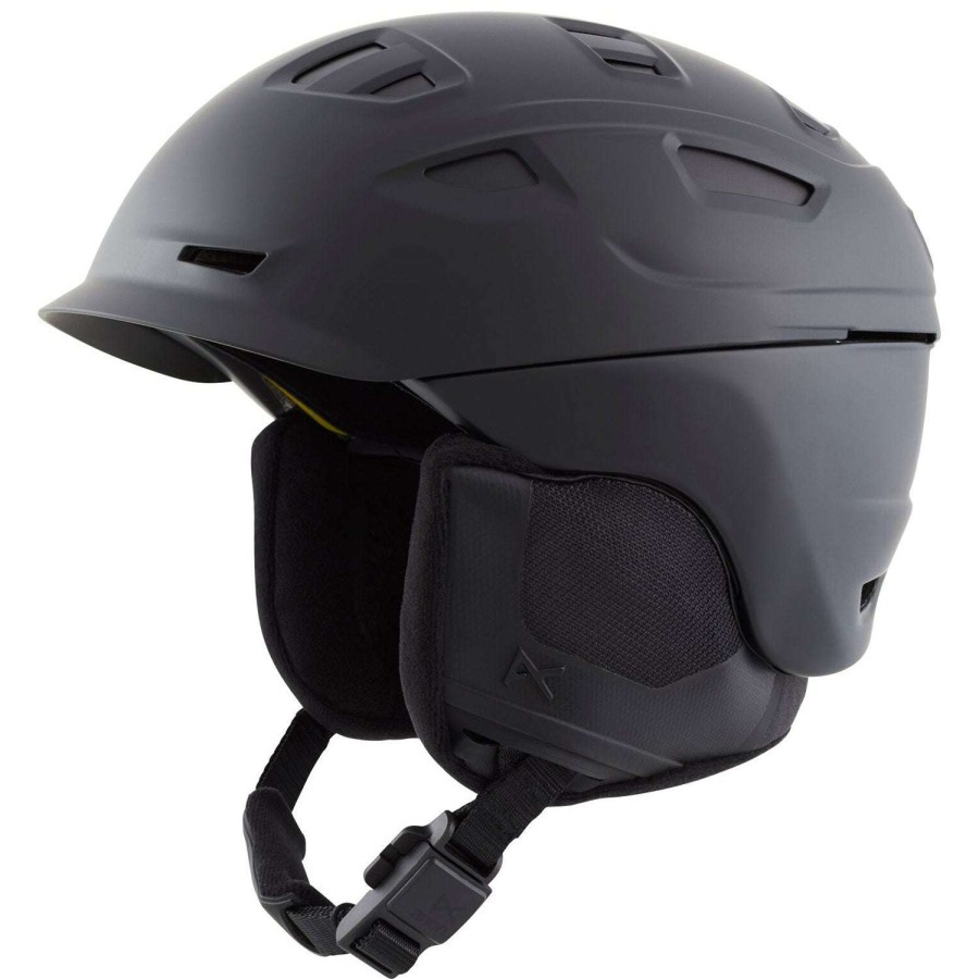 Snow * | Anon Prime Mips Helmet 2023 Discount Blackout