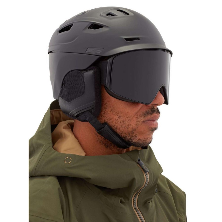 Snow * | Anon Prime Mips Helmet 2023 Discount Blackout