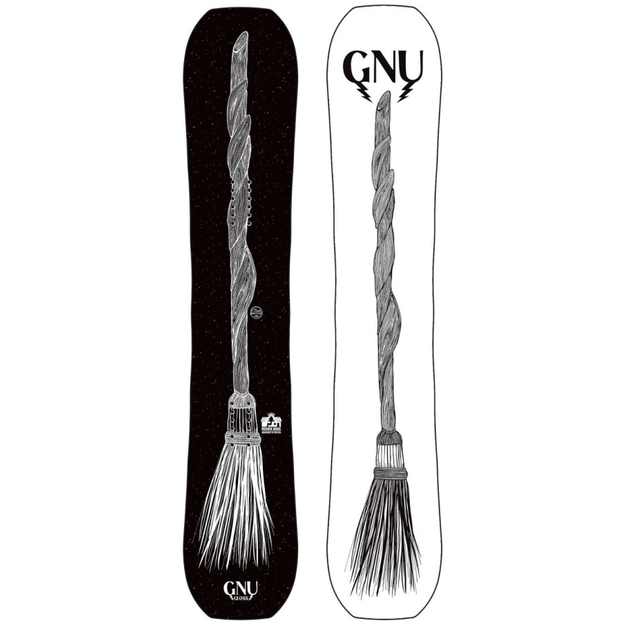 Snowboard * | Gnu Gloss 2023 Women'S Snowboard Exceptional Design