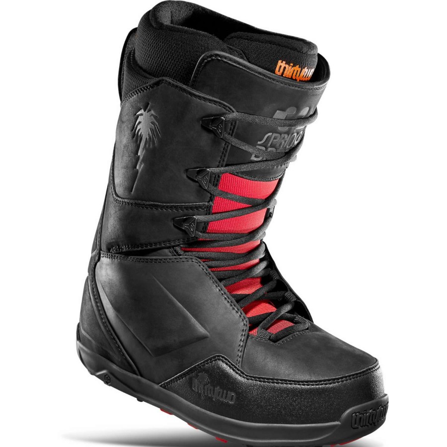 Snow Boots * | Thirtytwo Lashed Premium Spring Break 2023 Men'S Snowboard Boots Discount Black