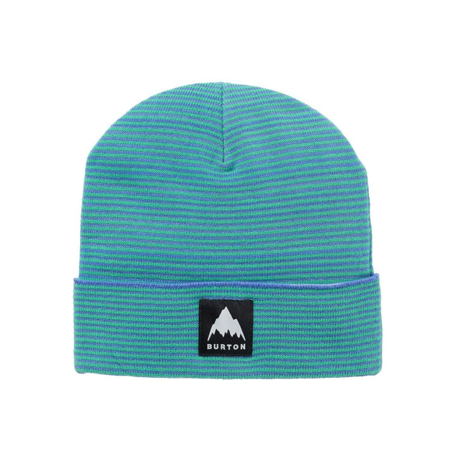 Snow * | Burton Recycled Stripe Beanie 2023 Kid'S Trend Model