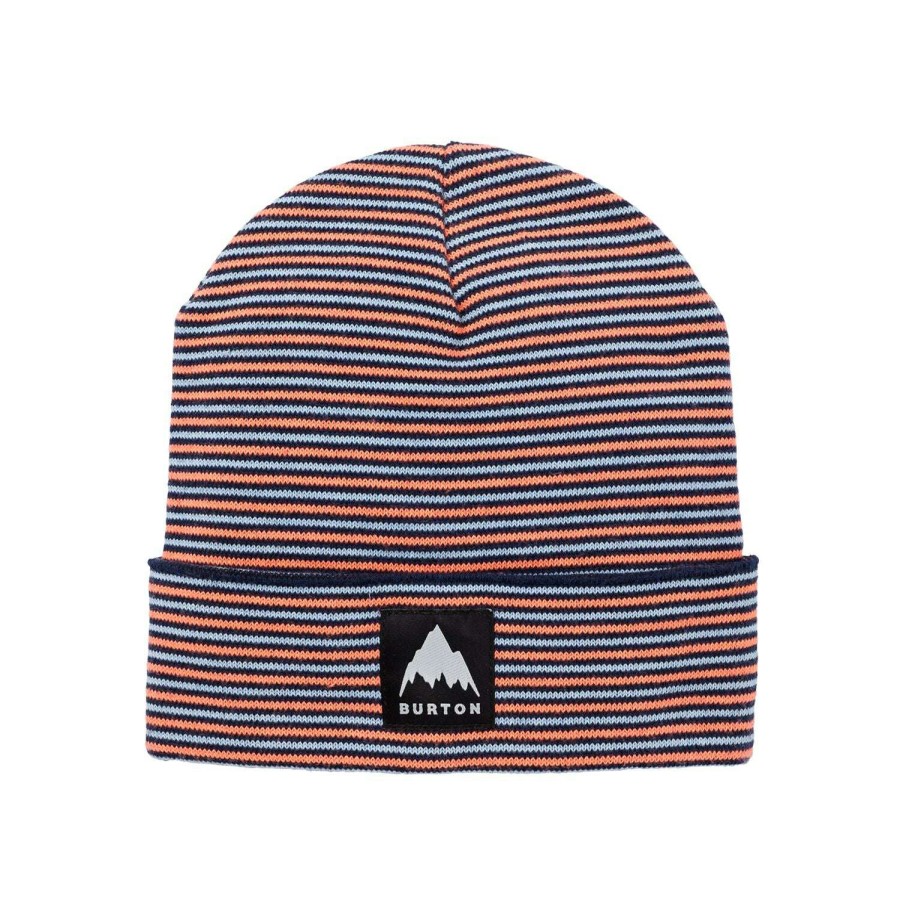 Snow * | Burton Recycled Stripe Beanie 2023 Kid'S Trend Model