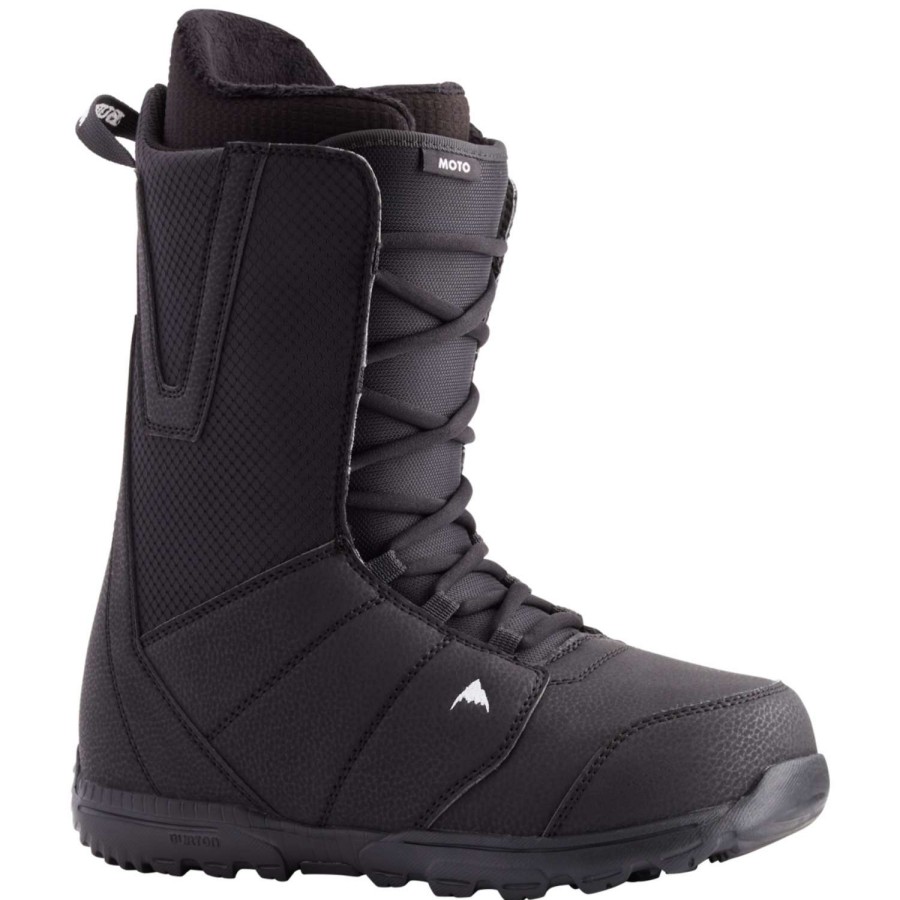 Snow Boots * | Burton Moto Lace 2023 Men'S Snowboard Boots Trend Model Black