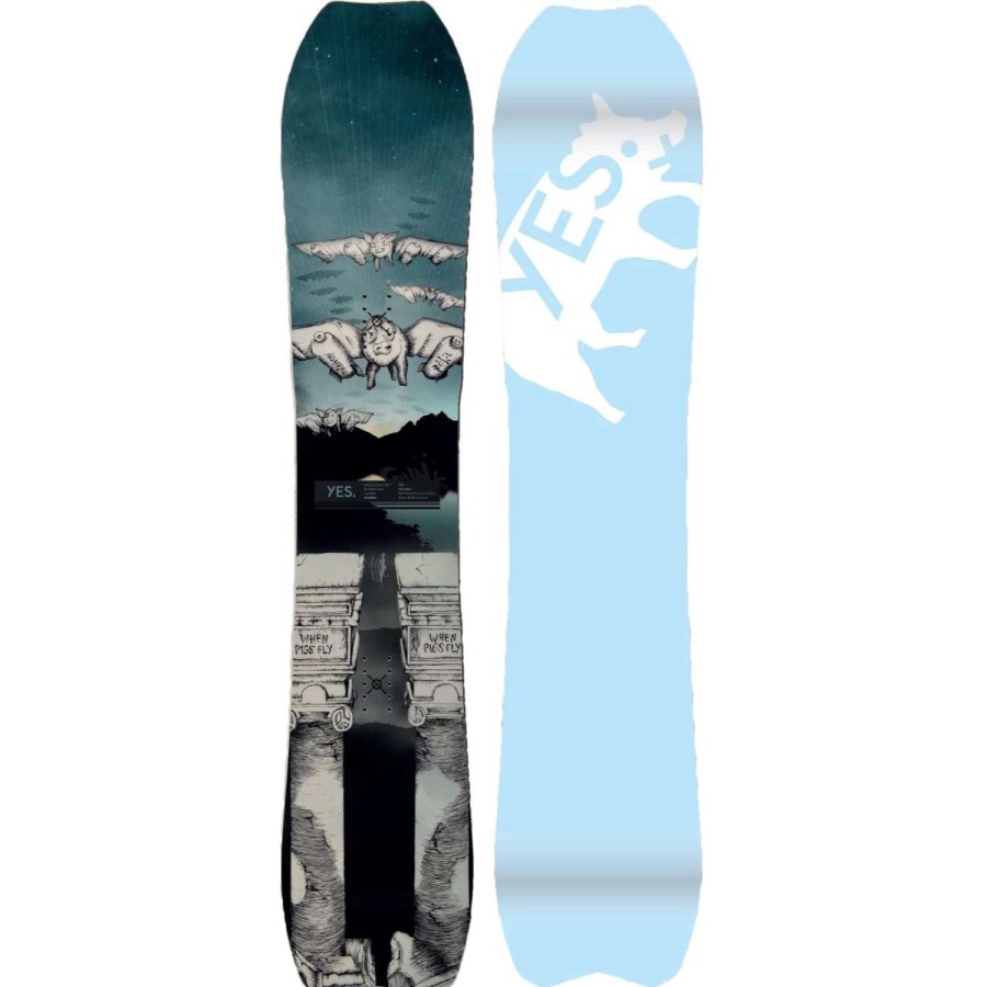 Snowboard * | Yes. Warca Uninc. Jps 2023 Men'S Snowboard Clearance