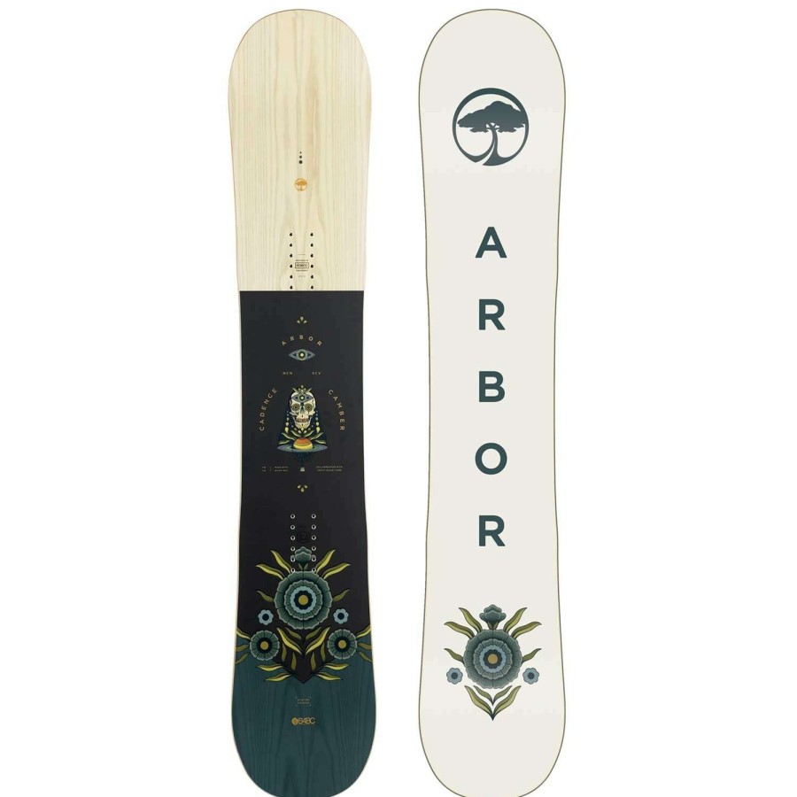 Snowboard * | Arbor Cadence Rocker 2023 Women'S Snowboard Exactly Discount